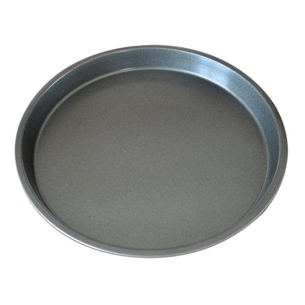 SOGA 7-inch Round Black Steel Non-stick Pizza Tray Oven Baking Plate Pan - Image 2