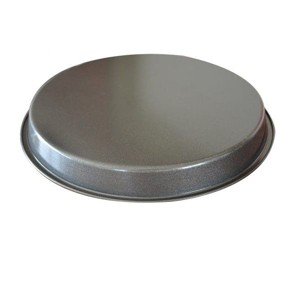 SOGA 7-inch Round Black Steel Non-stick Pizza Tray Oven Baking Plate Pan - Image 3