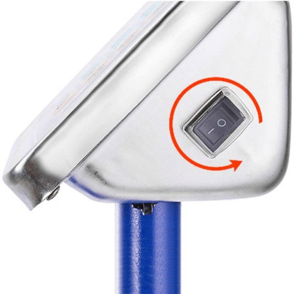 SOGA 150kg Electronic Digital Platform Scale Computing Shop Postal Scale Blue - Image 4