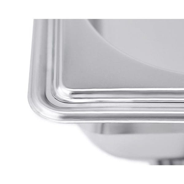 SOGA Double Tray Stainless Steel Chafing Catering Dish Food Warmer - Image 5