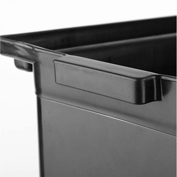 SOGA Large Food Trolley Utility Cart Waste Storage Bin - Image 5