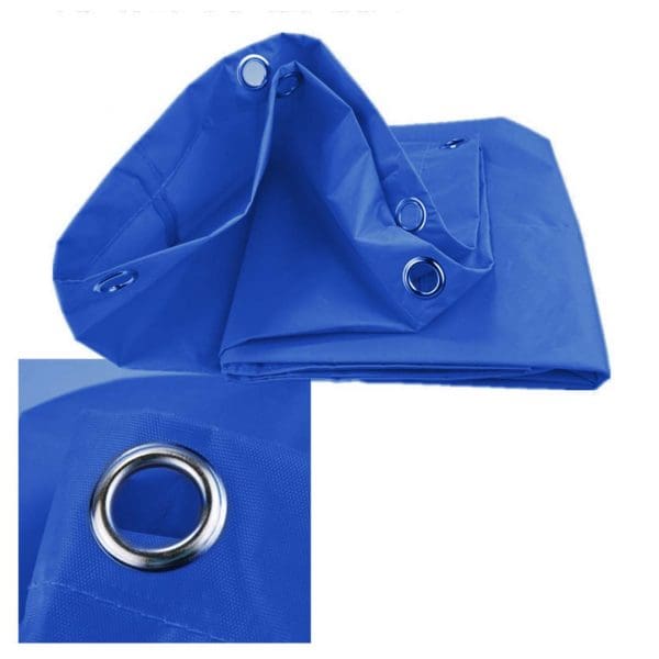 SOGA Oxford Waterproof Reusable Janitor Housekeeping Cart Replacement Bag Blue - Image 5