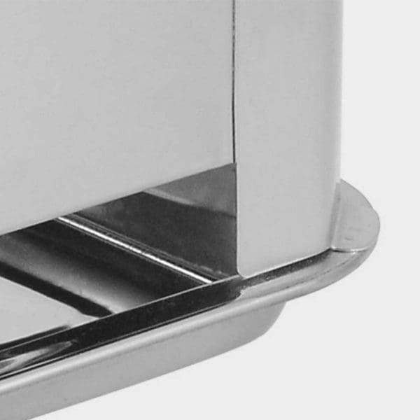36CM Portable Stainless Steel Outdoor Chafing Dish BBQ Fish Stove Grill Plate - Image 6