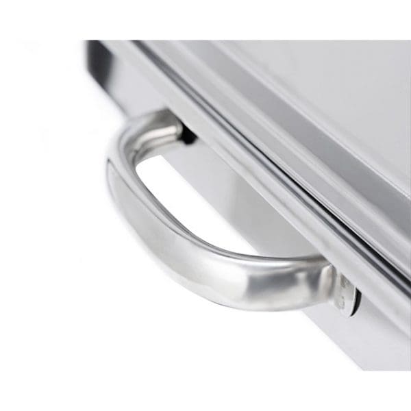 SOGA Double Tray Stainless Steel Chafing Catering Dish Food Warmer - Image 6