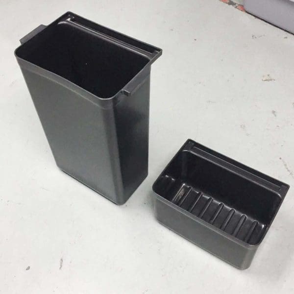 SOGA Large Food Trolley Utility Cart Waste Storage Bin - Image 6