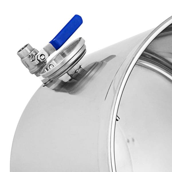 SOGA Stainless Steel Brewery Pot 50L With Beer Valve 40*40cm - Image 7