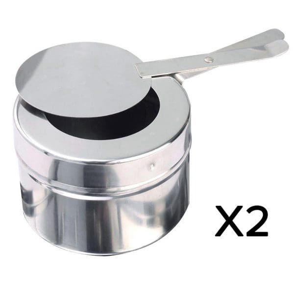 SOGA Double Tray Stainless Steel Chafing Catering Dish Food Warmer - Image 7
