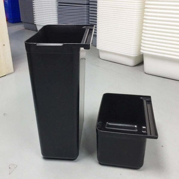 SOGA Large Food Trolley Utility Cart Waste Storage Bin - Image 7