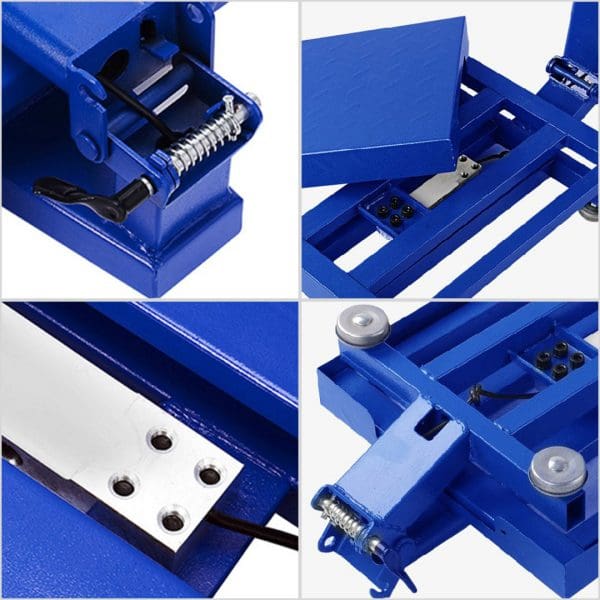 SOGA 150kg Electronic Digital Platform Scale Computing Shop Postal Scale Blue - Image 8