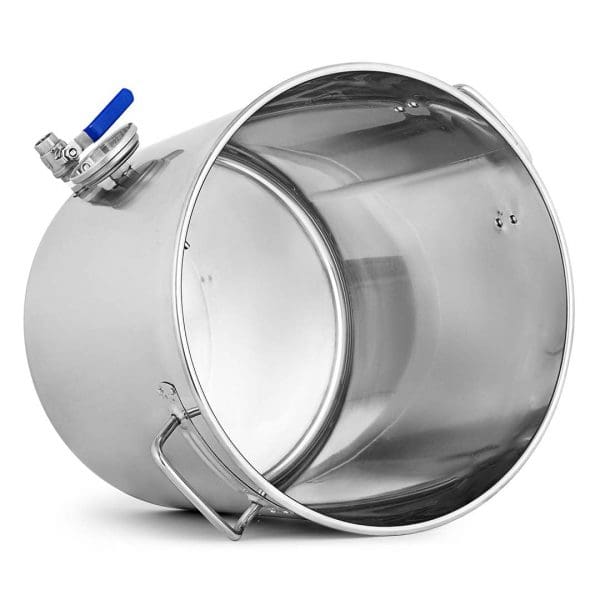 SOGA Stainless Steel Brewery Pot 50L With Beer Valve 40*40cm - Image 10