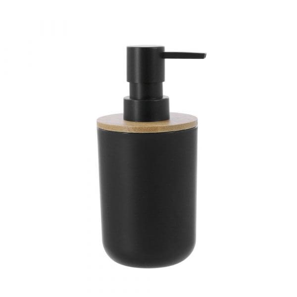 Box Sweden Bano Soap Dispenser Bamboo Top 330ml Random Colour Chosen - Image 3