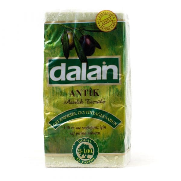 Dalan Antique Turkish Traditional Olive Oil Soap 180g 5pcs