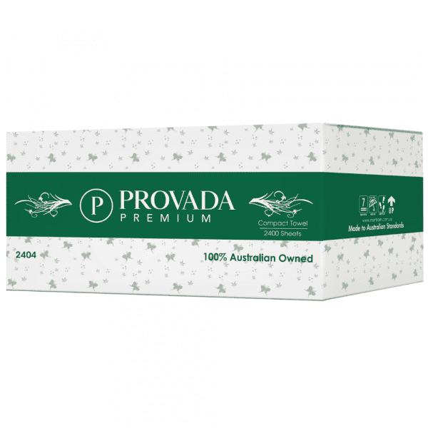 Provada Premium Compact Hand Towel Virgin 1ply 2400pcs