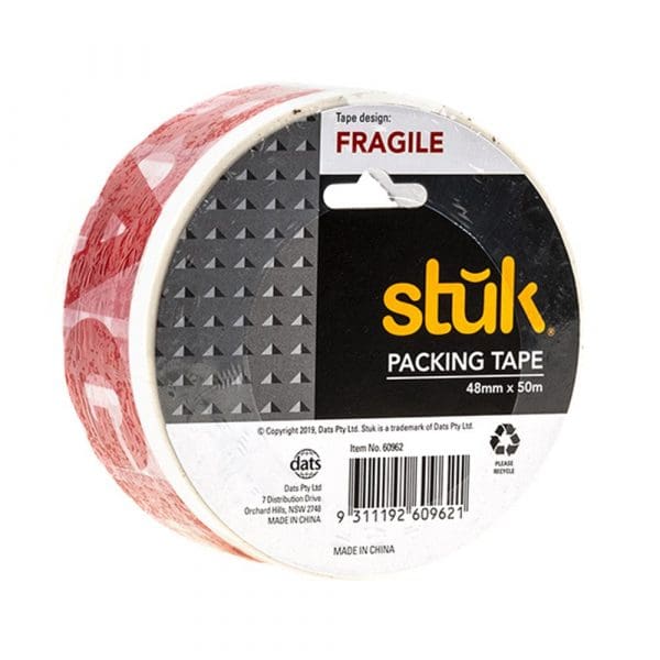 Fragile Packing Tape 48mm x 50m