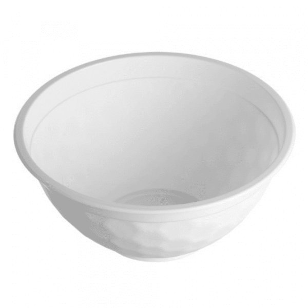 Genfac Noodle Bowl Container White 750ml