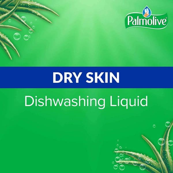 Palmolive Dishwashing Liquid Dry Skin Aloe 500ml - Image 4
