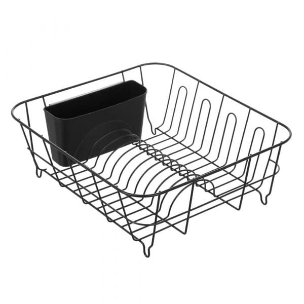 Box Sweden Wire Dish Rack with Cutlery Holder Random Colour Chosen - Image 6