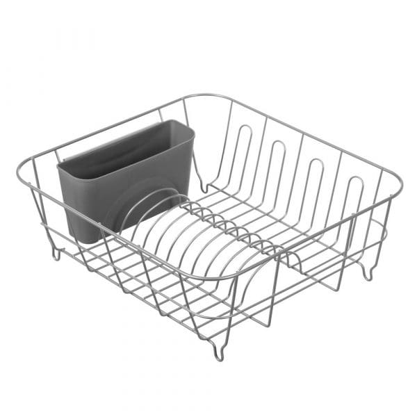 Box Sweden Wire Dish Rack with Cutlery Holder Random Colour Chosen - Image 5