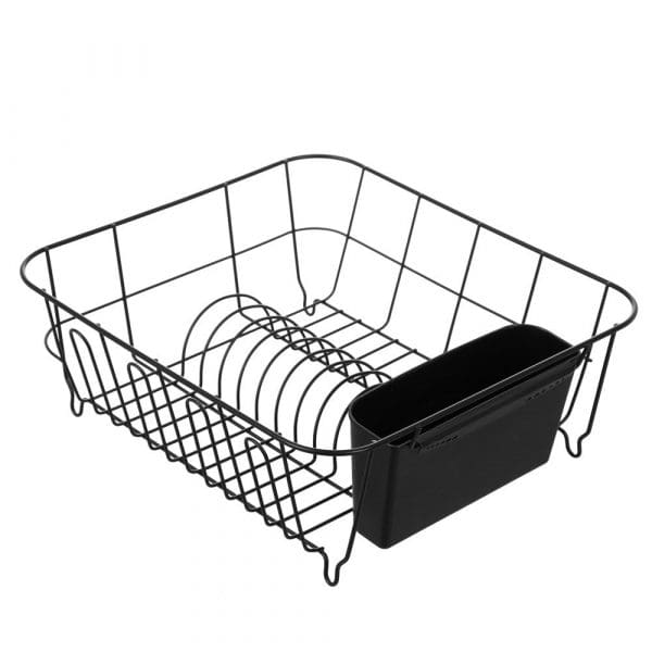 Box Sweden Wire Dish Rack with Cutlery Holder Random Colour Chosen - Image 4