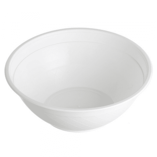 Genfac Noodle Bowl Container White 900ml