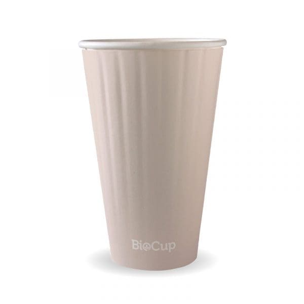 Biopak Aqueous Coated Double Wall BioCup 16oz 600pcs