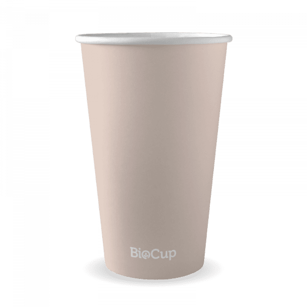 Biopak Aqueous Coated Hot Paper BioCup 16oz 1000pcs