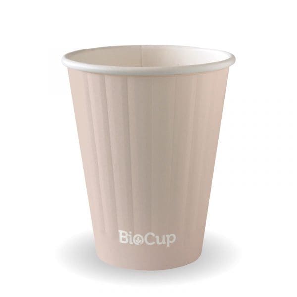 Biopak Aqueous Coated Double Wall BioCup 8oz 1000pcs