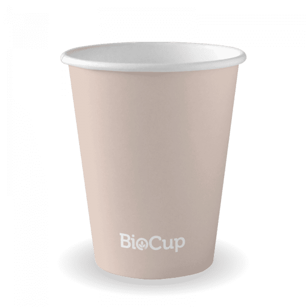 Biopak Aqueous Coated Hot Paper BioCup 8oz 1000pcs