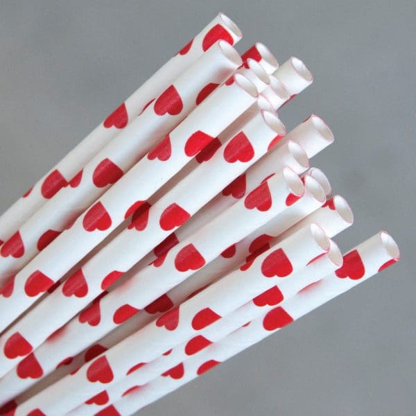 Eco-Straw 3ply Retail - Valentine - 1000 Pack (25x40) - FSC Mix 70% - Image 2