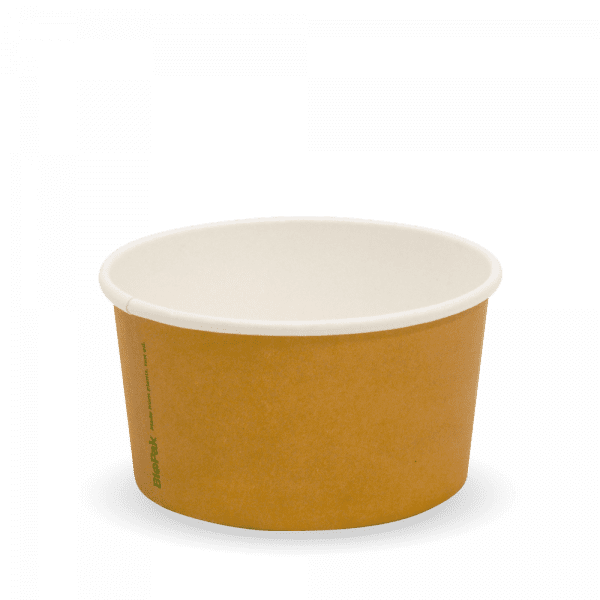 Biopak Ice Cream BioCup 150ml 5oz 1000pcs
