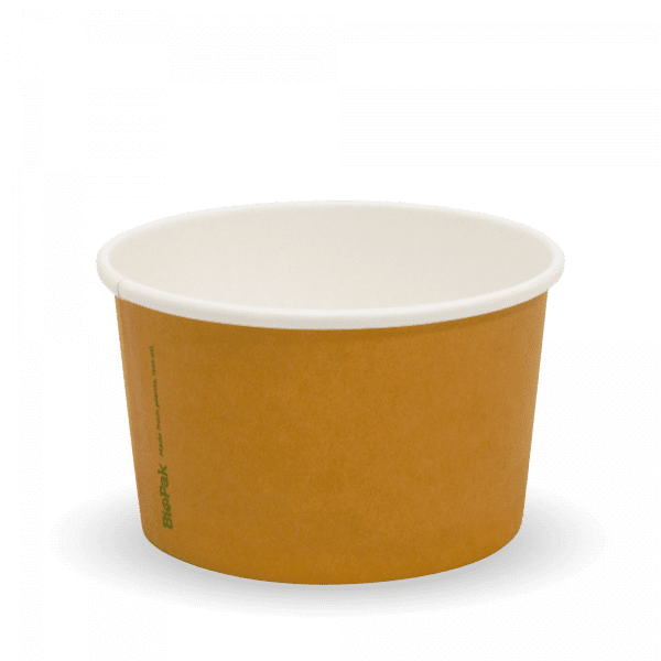 Biopak Ice Cream BioCup 240ml 8oz 1000pcs