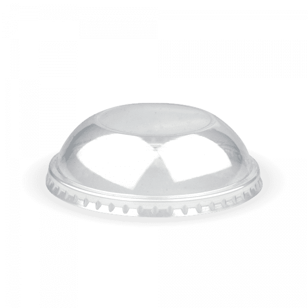 Biopak Ice Cream Cup PET Dome Lid 150ml 5oz 1000pcs