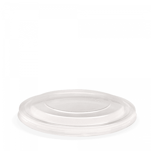 Biopak Kraft BioBowl PLA Lid 500 - 1000ml 400pcs