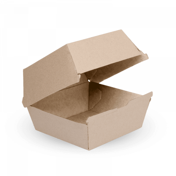 Biopak BioBoard Large Burger Box 150pcs