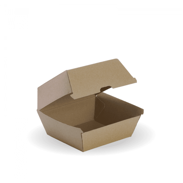 Biopak BioBoard Burger Box 250pcs