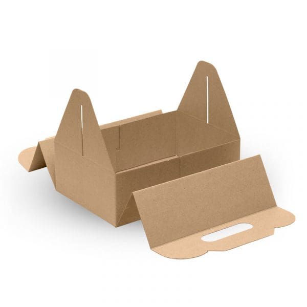 Biopak Carry Tray Box 100pcs - Image 3