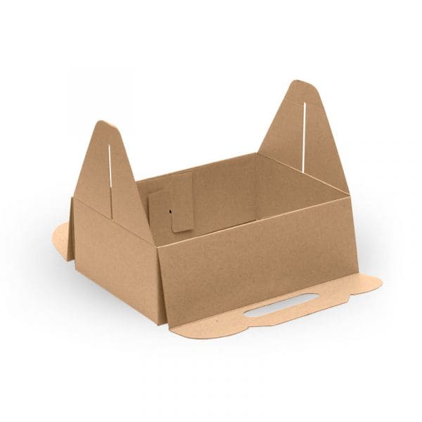 Biopak Carry Tray Box 100pcs - Image 4