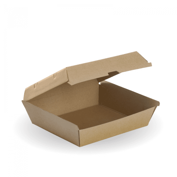 Biopak BioBoard Dinner Box 150pcs