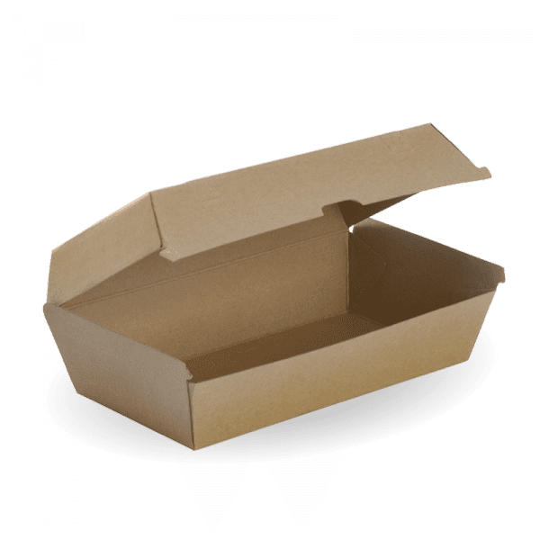 Biopak BioBoard Large Snack Box 200pcs