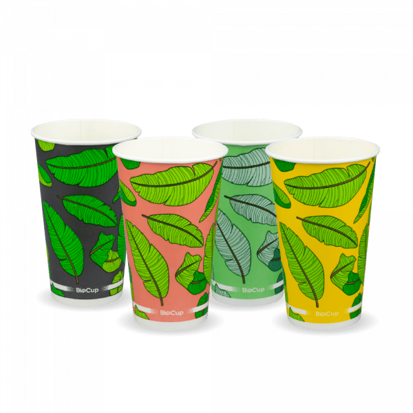 BioPak Printed Paper Cold Biocup 510ml 1000pcs