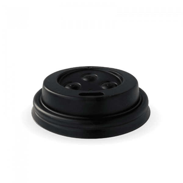 BioPak Plastic Coffee Cup Lid 4oz - Image 2