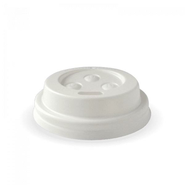 BioPak Plastic Coffee Cup Lid 4oz - Image 3