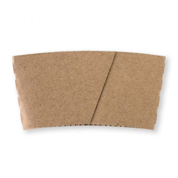 Biopak 12oz Cup Sleeves 1000pcs