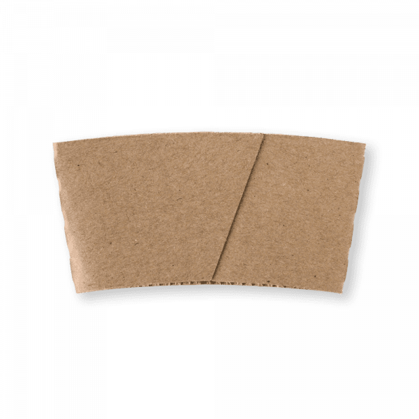 Biopak 8oz Cup Sleeves 1000pcs