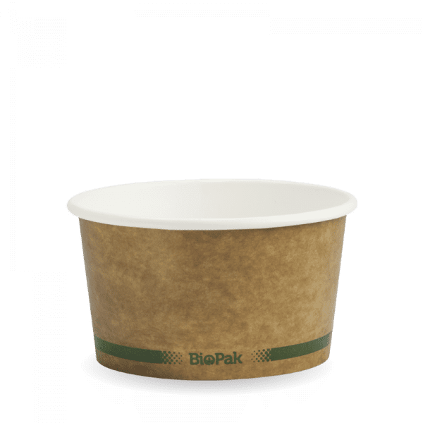 Biopak Natural BioBowl 430ml 12oz 500pcs
