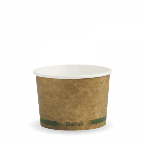 Biopak Natural BioBowl 250ml 8oz 1000pcs