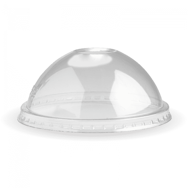 Biopak BioBowl PET Dome Lid 430-950ml 12-32oz 1000pcs