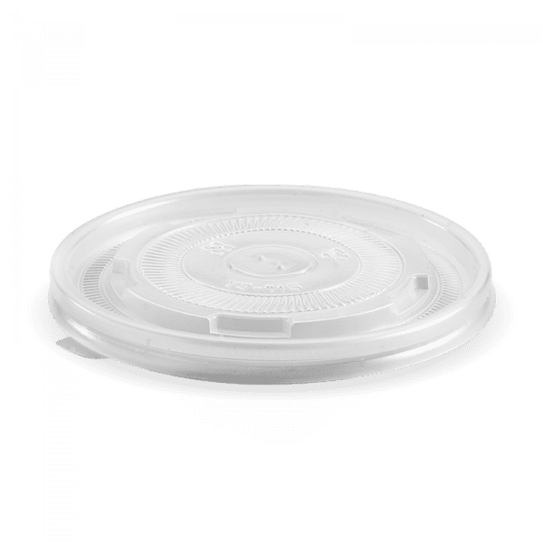 Biopak BioBowl PP Lid 430-950ml 12-32oz 1000pcs