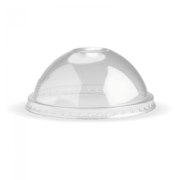 Biopak BioBowl PET Dome Lid 250ml 8oz 1000pcs