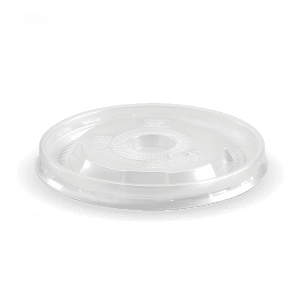 Biopak BioBowl PP Lid 250ml 8oz 1000pcs